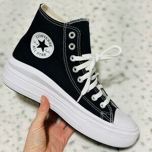 🖤NEW🤍 Converse Chuck Taylor All Star Move Lift Hi Platform Sneaker — Women’s